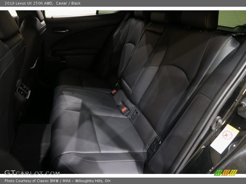 Caviar / Black 2019 Lexus UX 250h AWD