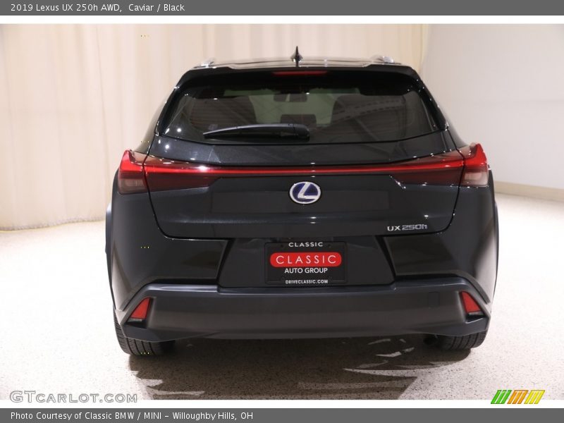 Caviar / Black 2019 Lexus UX 250h AWD