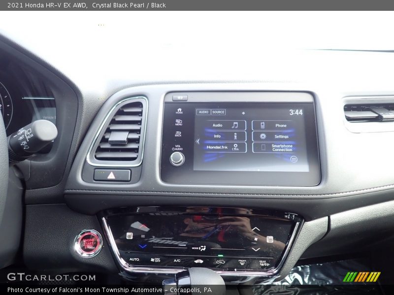 Crystal Black Pearl / Black 2021 Honda HR-V EX AWD