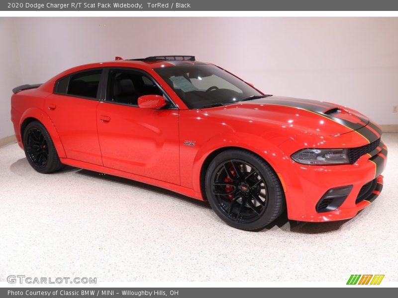 TorRed / Black 2020 Dodge Charger R/T Scat Pack Widebody