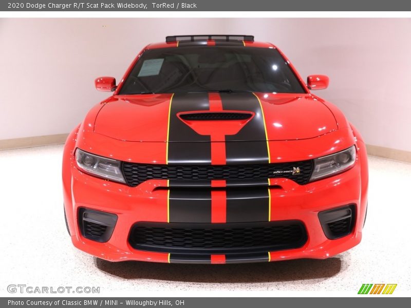 TorRed / Black 2020 Dodge Charger R/T Scat Pack Widebody