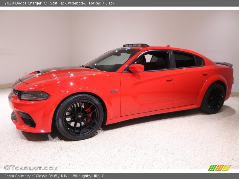 TorRed / Black 2020 Dodge Charger R/T Scat Pack Widebody