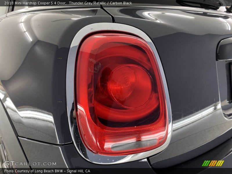 Thunder Grey Metallic / Carbon Black 2018 Mini Hardtop Cooper S 4 Door
