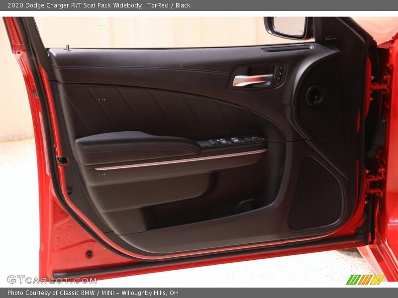 TorRed / Black 2020 Dodge Charger R/T Scat Pack Widebody