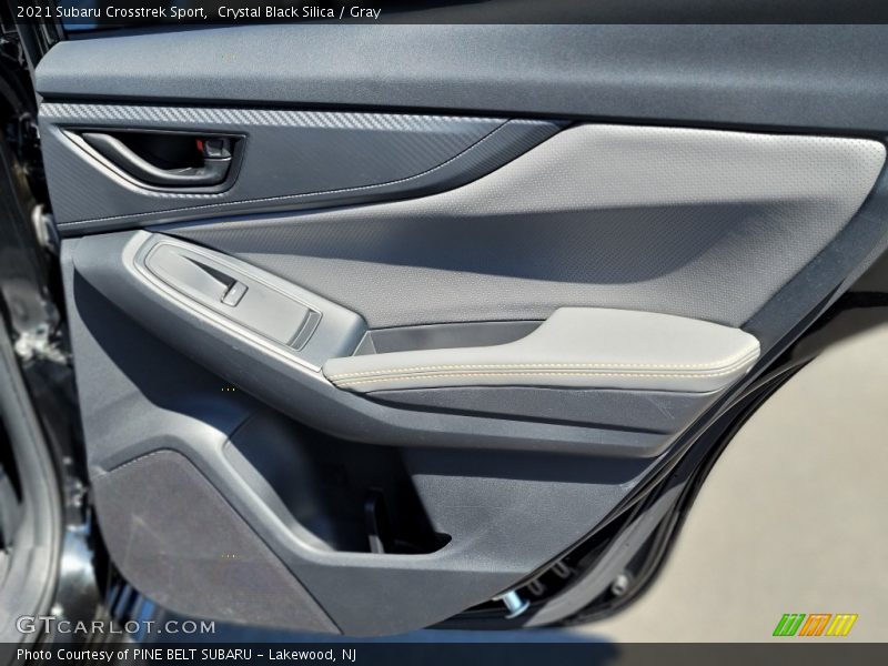 Crystal Black Silica / Gray 2021 Subaru Crosstrek Sport
