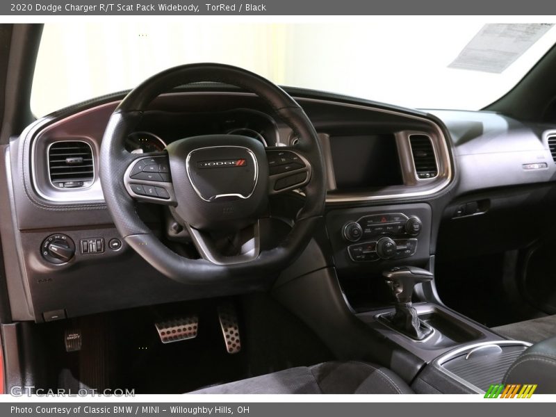 TorRed / Black 2020 Dodge Charger R/T Scat Pack Widebody