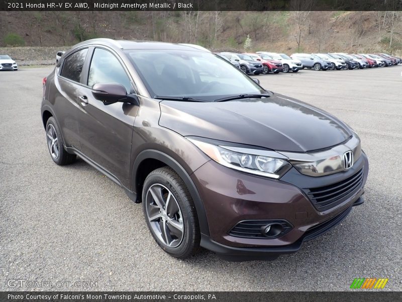 Front 3/4 View of 2021 HR-V EX AWD