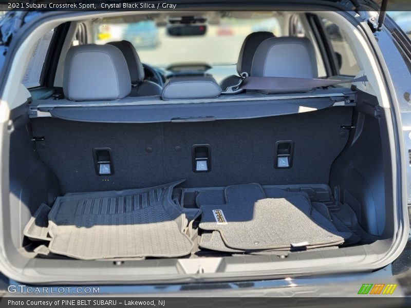 Crystal Black Silica / Gray 2021 Subaru Crosstrek Sport