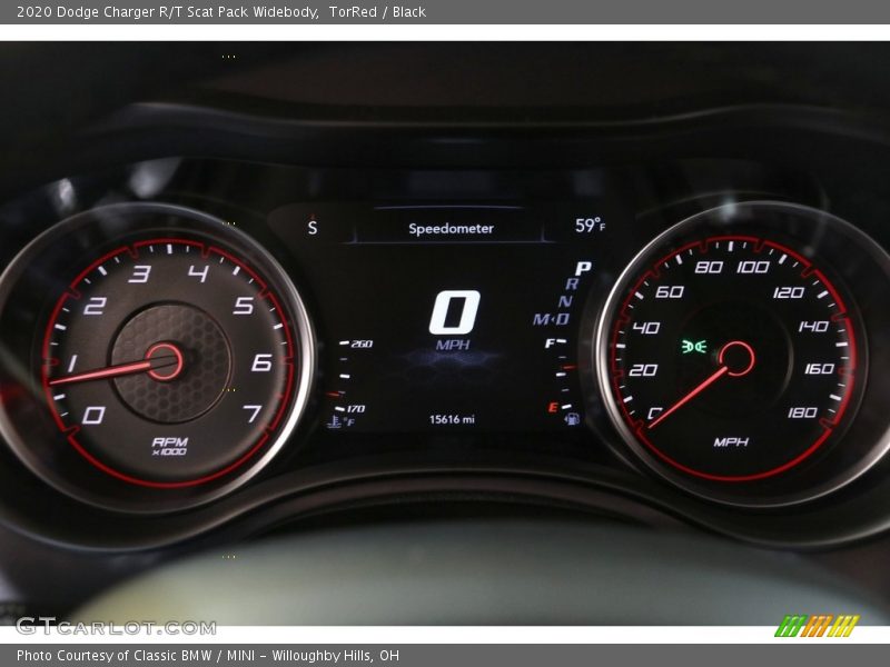 TorRed / Black 2020 Dodge Charger R/T Scat Pack Widebody