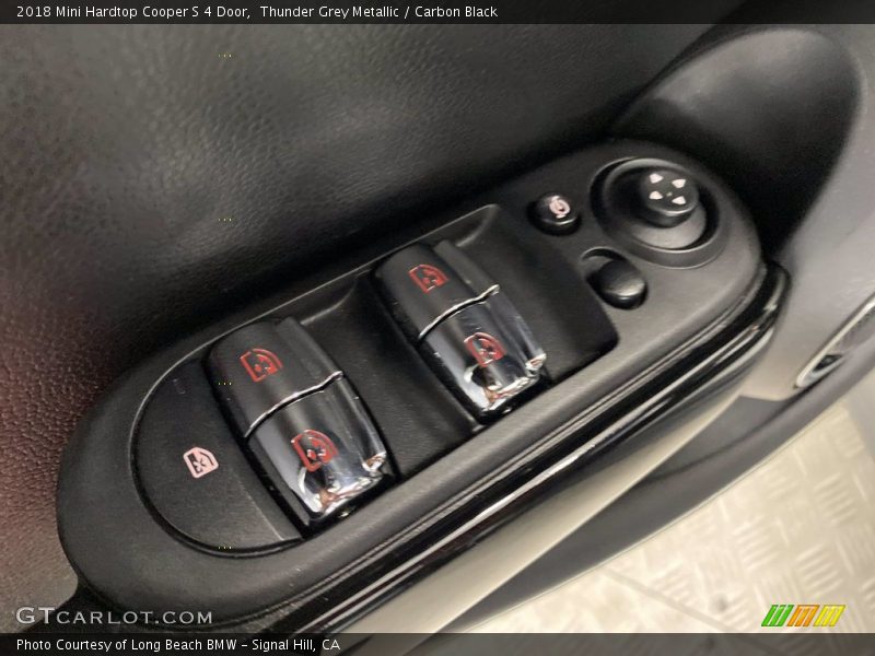 Thunder Grey Metallic / Carbon Black 2018 Mini Hardtop Cooper S 4 Door