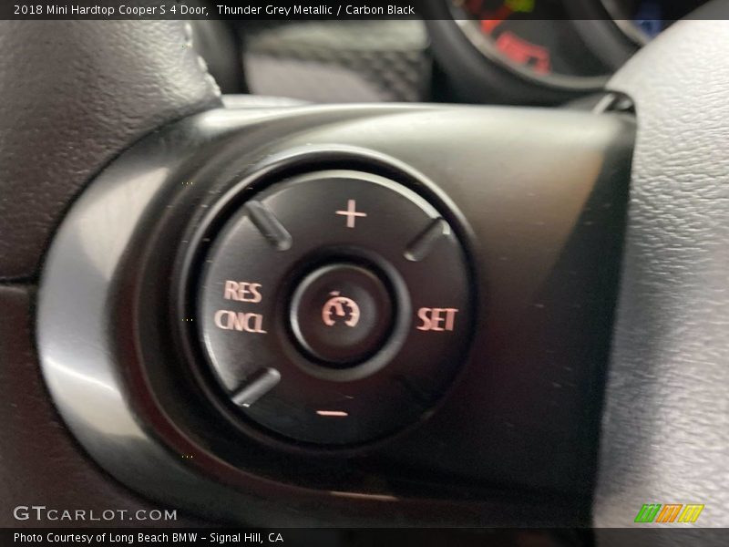 Thunder Grey Metallic / Carbon Black 2018 Mini Hardtop Cooper S 4 Door