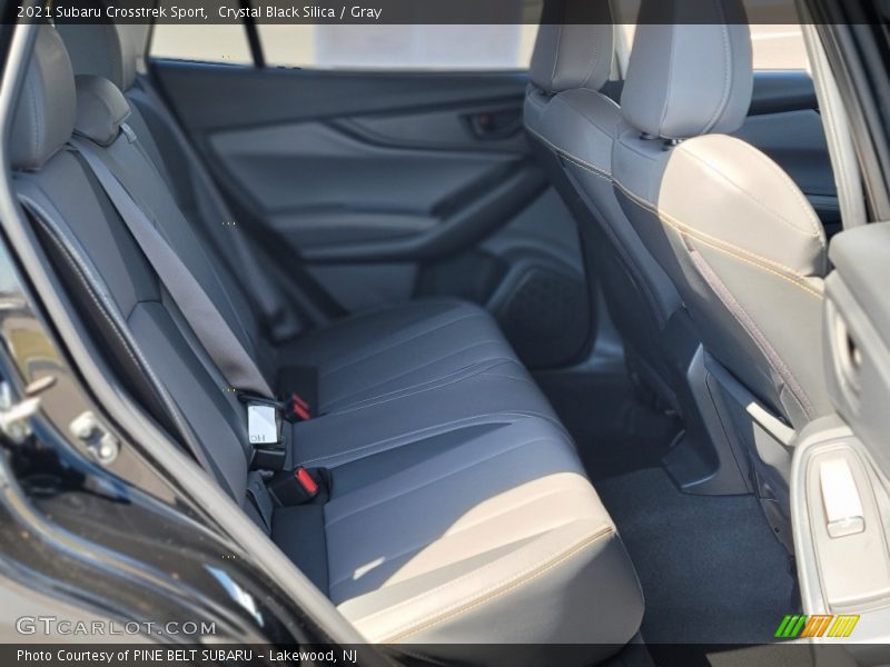 Crystal Black Silica / Gray 2021 Subaru Crosstrek Sport