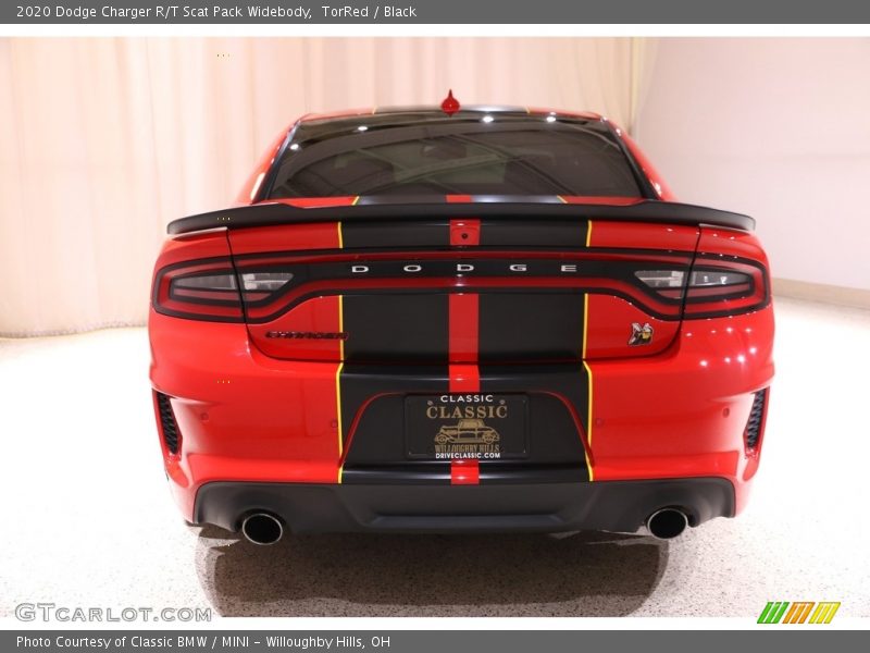 TorRed / Black 2020 Dodge Charger R/T Scat Pack Widebody