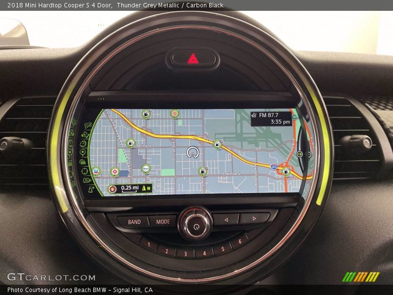 Thunder Grey Metallic / Carbon Black 2018 Mini Hardtop Cooper S 4 Door