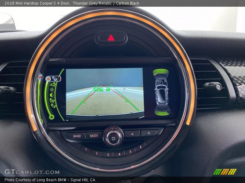 Thunder Grey Metallic / Carbon Black 2018 Mini Hardtop Cooper S 4 Door