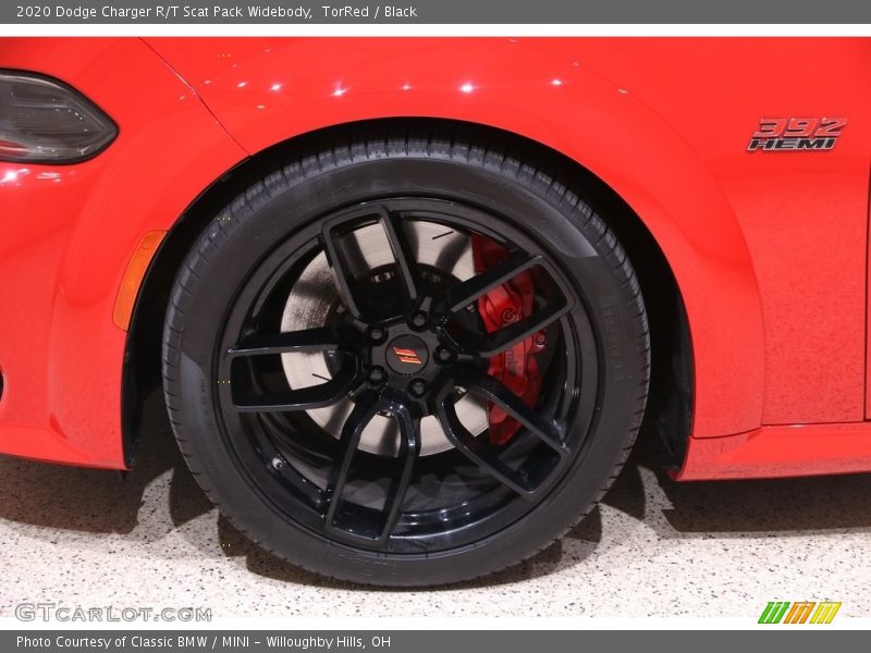 TorRed / Black 2020 Dodge Charger R/T Scat Pack Widebody