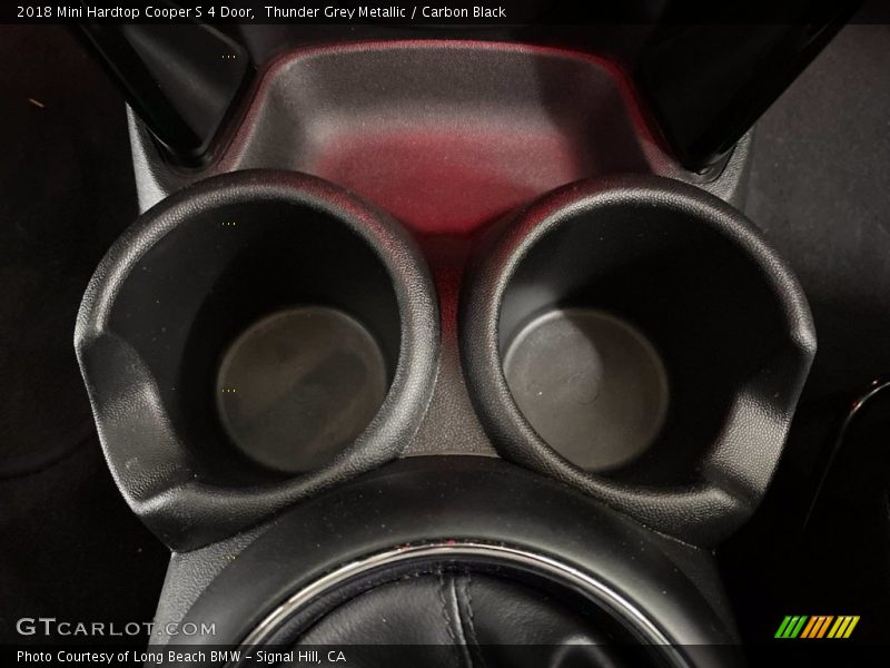 Thunder Grey Metallic / Carbon Black 2018 Mini Hardtop Cooper S 4 Door