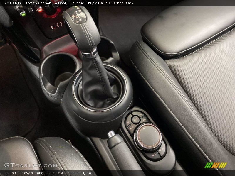 Thunder Grey Metallic / Carbon Black 2018 Mini Hardtop Cooper S 4 Door