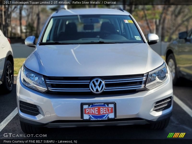 Reflex Silver Metallic / Charcoal 2017 Volkswagen Tiguan Limited 2.0T 4Motion