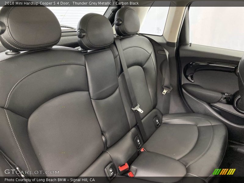 Thunder Grey Metallic / Carbon Black 2018 Mini Hardtop Cooper S 4 Door
