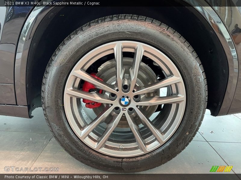  2021 X3 M40i Wheel