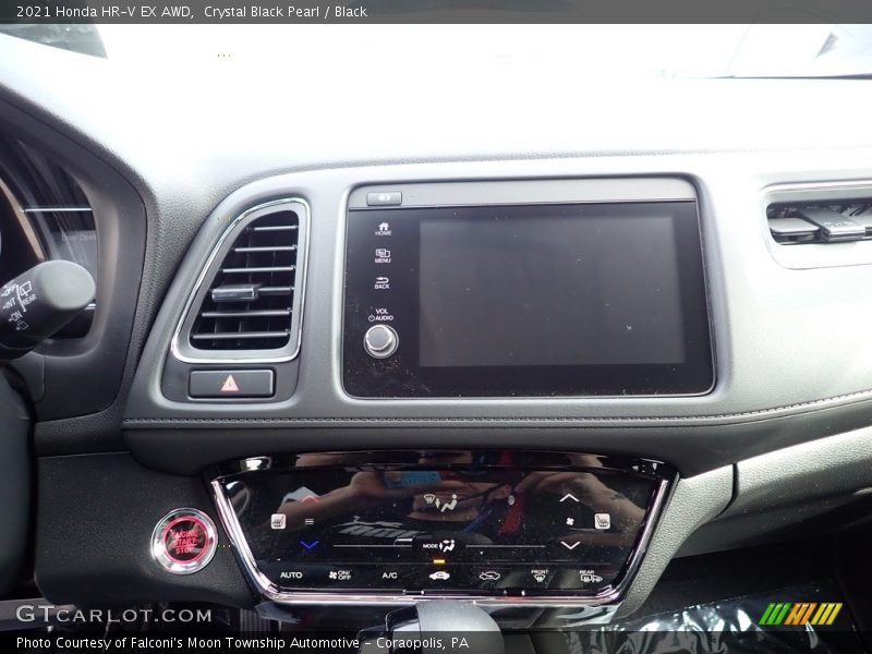 Crystal Black Pearl / Black 2021 Honda HR-V EX AWD