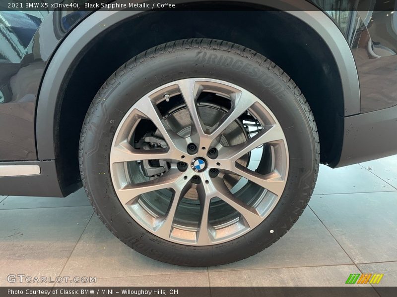  2021 X5 xDrive40i Wheel