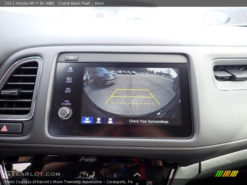 Crystal Black Pearl / Black 2021 Honda HR-V EX AWD