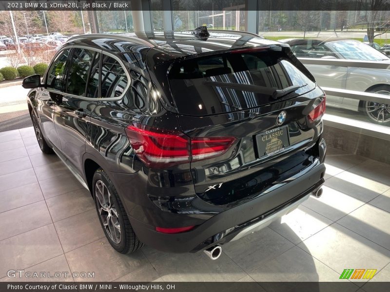 Jet Black / Black 2021 BMW X1 xDrive28i