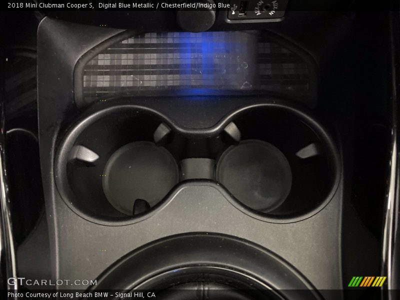 Digital Blue Metallic / Chesterfield/Indigo Blue 2018 Mini Clubman Cooper S