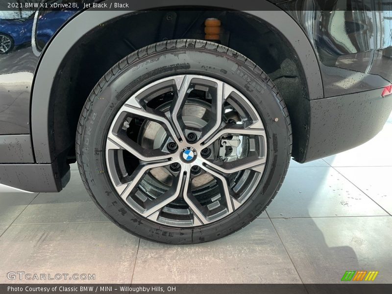 Jet Black / Black 2021 BMW X1 xDrive28i