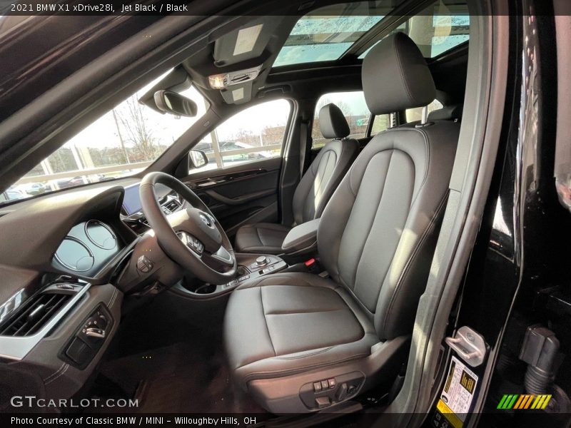 Jet Black / Black 2021 BMW X1 xDrive28i