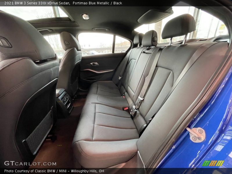 Portimao Blue Metallic / Black 2021 BMW 3 Series 330i xDrive Sedan