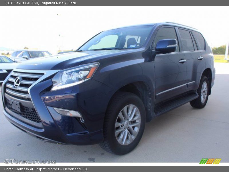 Nightfall Mica / Black 2018 Lexus GX 460