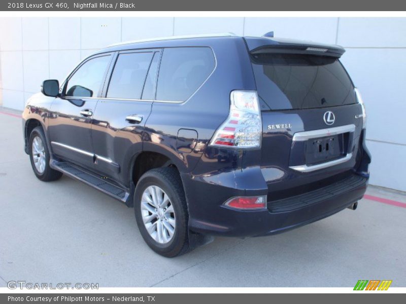 Nightfall Mica / Black 2018 Lexus GX 460