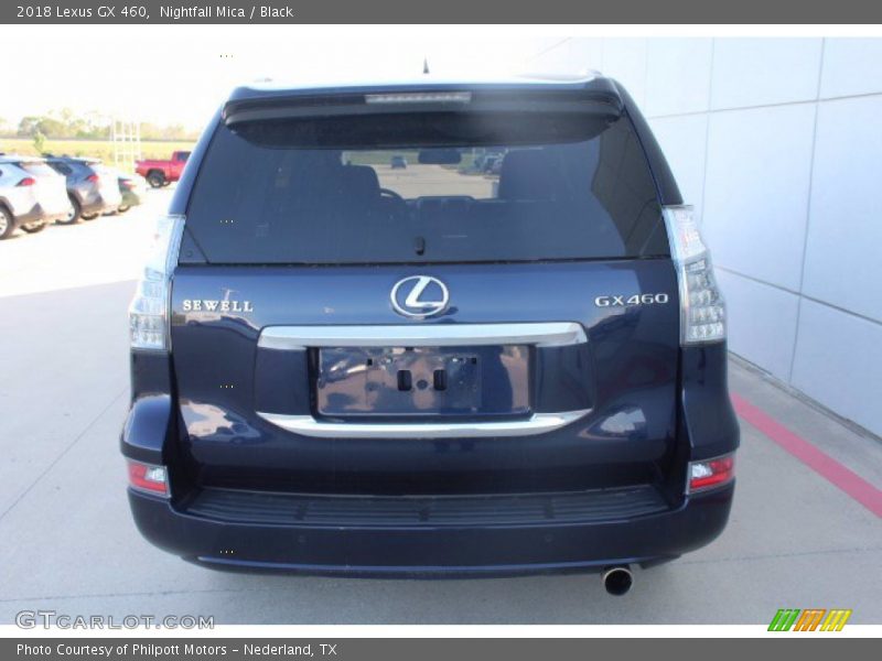 Nightfall Mica / Black 2018 Lexus GX 460