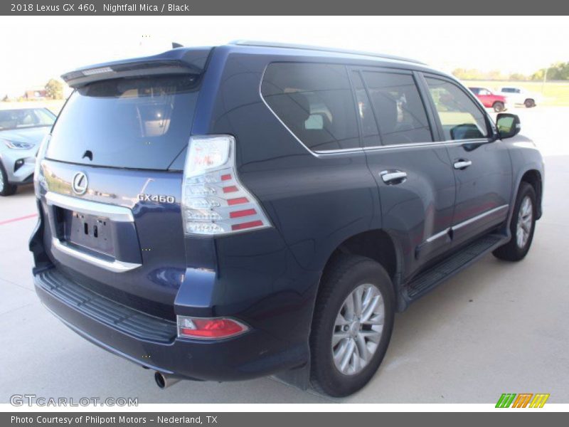Nightfall Mica / Black 2018 Lexus GX 460