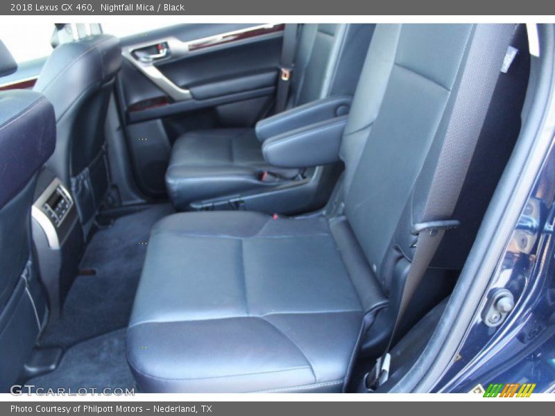 Nightfall Mica / Black 2018 Lexus GX 460