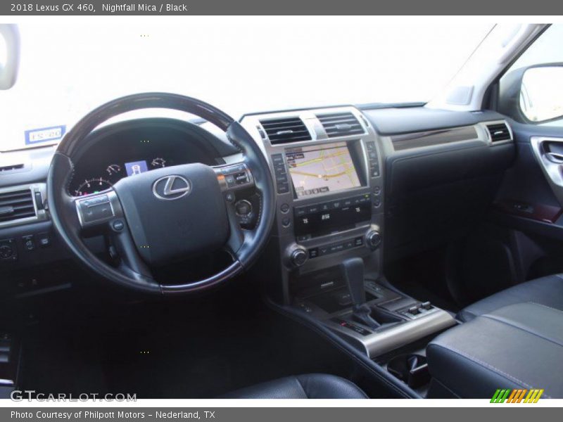 Nightfall Mica / Black 2018 Lexus GX 460
