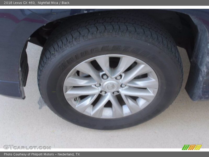 Nightfall Mica / Black 2018 Lexus GX 460