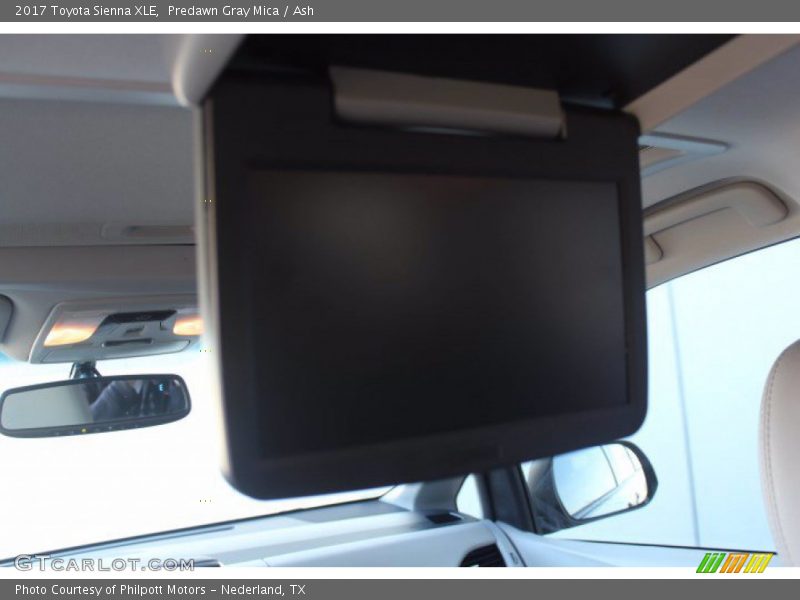 Predawn Gray Mica / Ash 2017 Toyota Sienna XLE