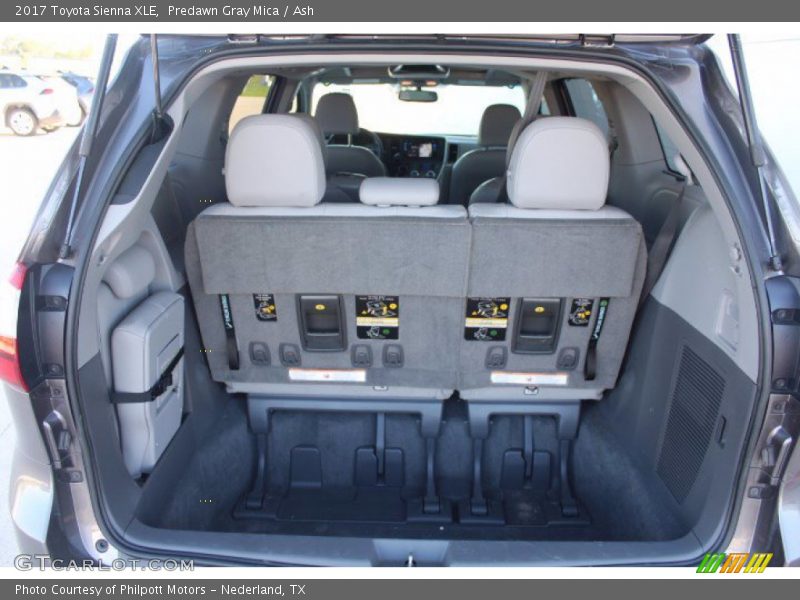 Predawn Gray Mica / Ash 2017 Toyota Sienna XLE