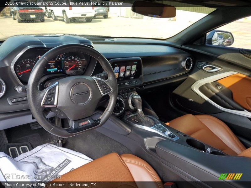 Dashboard of 2016 Camaro SS Coupe