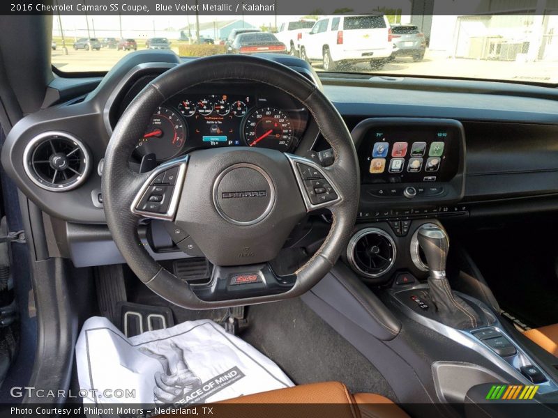 Dashboard of 2016 Camaro SS Coupe