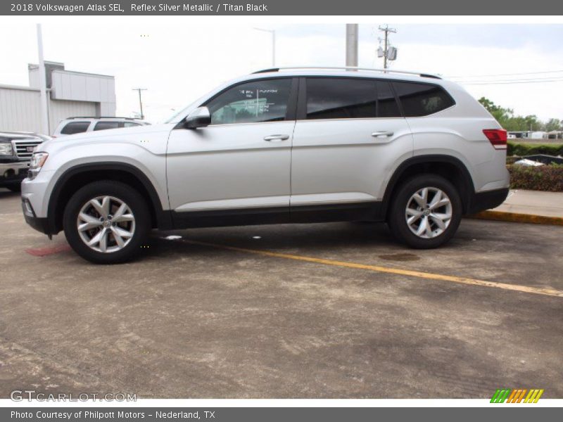  2018 Atlas SEL Reflex Silver Metallic