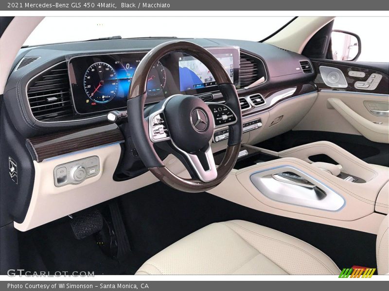 Black / Macchiato 2021 Mercedes-Benz GLS 450 4Matic