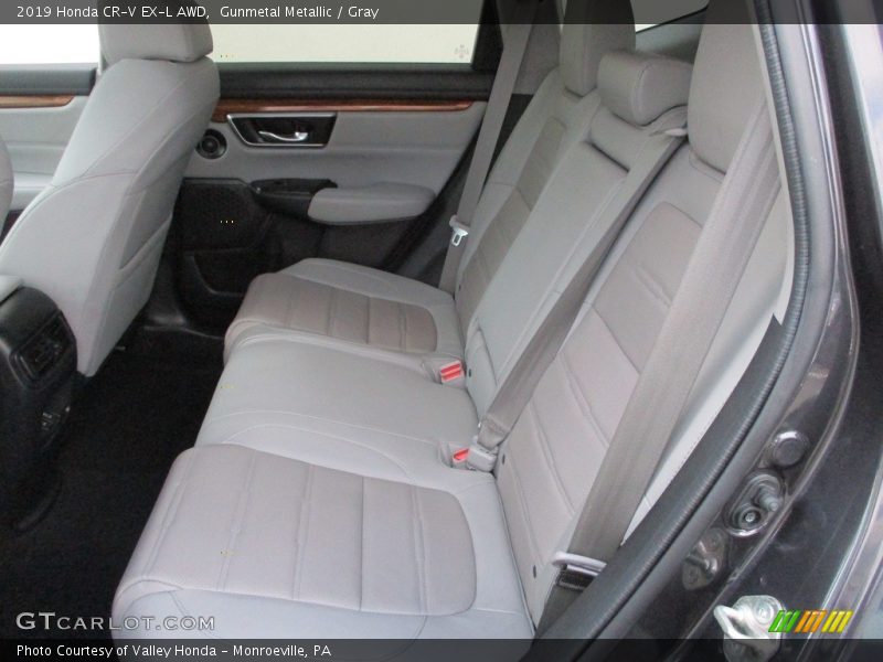 Gunmetal Metallic / Gray 2019 Honda CR-V EX-L AWD