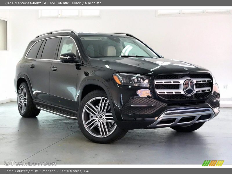 Black / Macchiato 2021 Mercedes-Benz GLS 450 4Matic