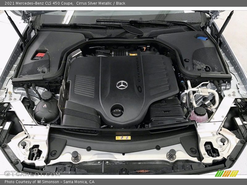  2021 CLS 450 Coupe Engine - 3.0 Liter Turbocharged DOHC 24-Valve VVT Inline 6 Cylinder w/EQ Boost