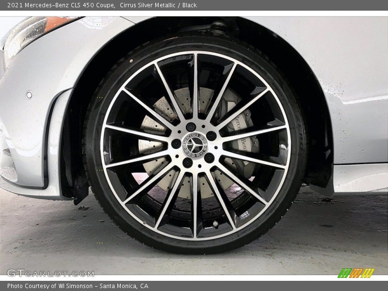 2021 CLS 450 Coupe Wheel